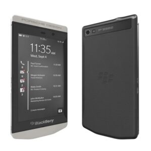 BlackBerry Porsche Design P'9982 Touchscreen Mobile Black 64GB – Excellent Condition