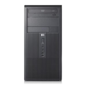 HP Compaq Tower PC | Core 2 Duo | 4GB +320GB | Refurbished Desktop