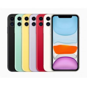 Apple iPhone 11– 64GB – Multicolor Excellent Condition