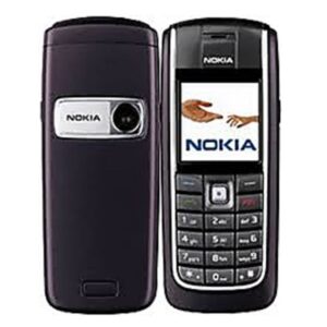 Buy Nokia 6020 Keypad Phone Refurbished Black From Zoneofdeals.com