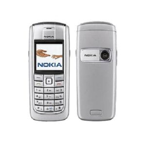 Buy Nokia 6020 Keypad Phone Refurbished White from Zoneofdeals.com