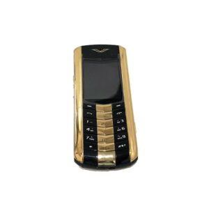 Premium Keypad Phone - Luxury Mobile I-70 - Gold