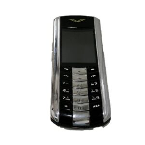 Premium Keypad Phone - Luxury Mobile I-70 - Sliver