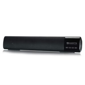 Amkette Boomer Compact Wireless Bluetooth Sound Bar - Unboxed Like New