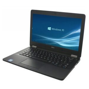 Dell Latitude E7270 | Core i7 6th Gen | 8GB+256GB SSD | 12.5" Refurbished Laptop