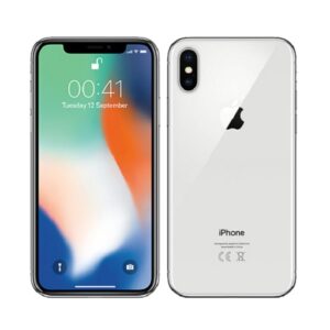 Apple iPhone X | 64GB | Silver | Excellent Condition