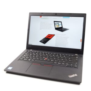 Lenovo ThinkPad L480 | Core i5 8th Gen | 8GB DDR4 + 256GB SSD | 14 inch Refurbished Laptop
