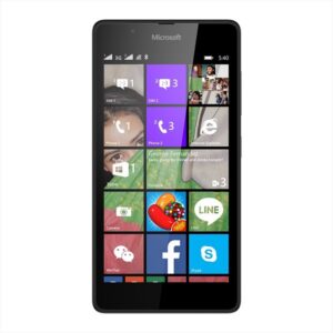 Microsoft Lumia 540 Refurbished Mobile - Green