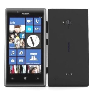 Nokia Lumia 720 | Microsoft Windows 8 | Refurbished Mobile- Black