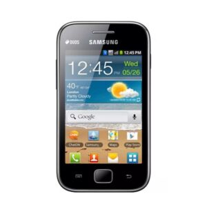 Samsung Galaxy Ace Duos S6802 Pre-owned/ Used Mobile-Black