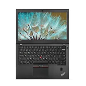 Lenovo ThinkPad X270 | Core i7 7th Gen | 16GB +512GB NVME | Refurbished Laptop
