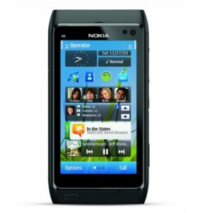 Nokia N8 | Touchscreen Mobile | Non Camera 16GB | Refurbished Phone- Black