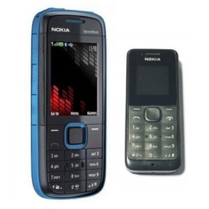 Nokia 5130 XpressMusic | Refurbished Mobile + Nokia 105 Free Phone Used Mobile