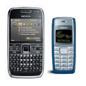 Nokia E72 | Keypad Phone | Refurbished + Nokia 1110i keypad Phone free