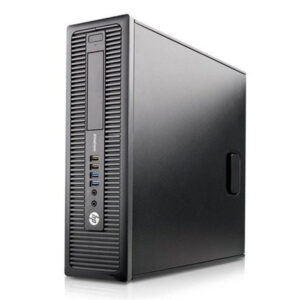 HP EliteDesk 800 G1 SFF | Core i5 4th Gen | 8GB + 500GB HDD | Refurbished Desktop From Zoneofdeals.com