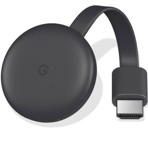 Google Chromecast 3 Media Streaming Device - Excellent Condition
