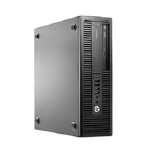 HP Elite-Desk 800 G2 SFF | Core i5 6th Gen | 8GB+256GB SSD | Refurbished Desktop