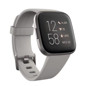 Fitbit Versa 2 Health & Fitness Smartwatch Excellent Condition