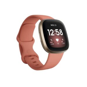 Fitbit Versa 3 Health & Fitness Smartwatch with GPS- Excellent Condition from zoneofdeals.com