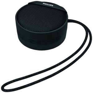 Philips Audio Bt40Bk/94 Bluetooth Portable Wireless Speaker - Excellent Condition From Zoneofdeals.com