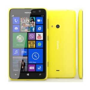 Nokia Lumia 625 | Window 8 Smartphone | Yellow | Refurbished Mobile from zoneofdeals.com