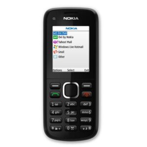 Buy Nokia C1-02 Keypad Mobile Phone Refurbished  from zoneofdeals.com