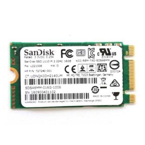 Flash Drive 16GB M.2 SSD For Thin Client PC - Refurbished From Zoneofdeals.com