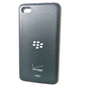 Buy Back Cover Panel For BlackBerry Z30- Black from Zoneofdeals.com