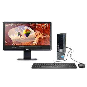 Dell OptiPlex 780 | Dual Core | 4GB + 320GB HDD | 18.5″ LCD + Keyboard +Mouse Refurbished From Zoneofdeals.com