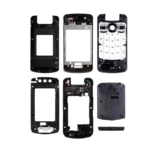 Buy Full Body Housing For BlackBerry 8220 Pearl Flip - Black from Zzoneofdeals.com