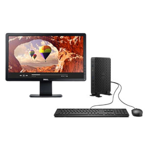 Dell Wyse 3030 Thin Client | Small Size Desktop | 4GB+128GB HDD | 18.5″ LCD + Keyboard +Mouse Refurbished From Zoneofdeals.com