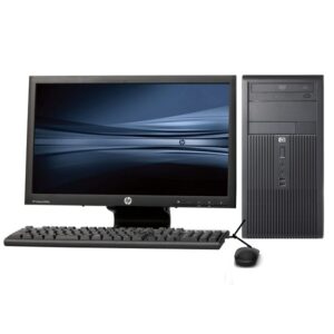 Buy  HP Compaq Tower PC | Core 2 Duo | 4GB +320GB | Desktop +18.5″ LCD + Keyboard + Mouse Refurbished from zoneofdeals.com