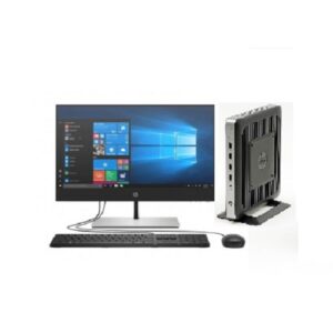 Buy HP T630 Thin Client | 8GB DDR4 + 128GB SSD Desktop +18.5″ LCD + Keyboard + Mouse Refurbished from zoneofdeals.com