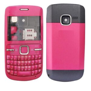 Buy Full Body Housing For Nokia C3-00 Pink from Zoneofdeals.com