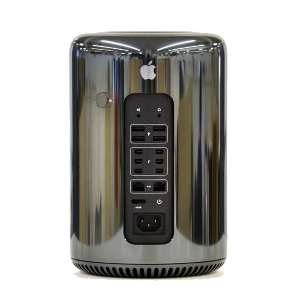 Apple Mac Pro A1481 Late 2013 | Intel Xeon 3.7Ghz | 32GB RAM | 256GB SSD | 4GB Graphics Refurbished Desktop From Zoneofdeals.com