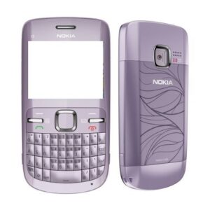 Buy Full Body Housing For Nokia C3-00 Purple from Zoneofdeals.com