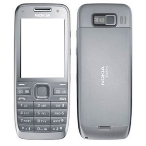 Buy Full Body Housing For Nokia E52 Silver from Zoneofdeals.com