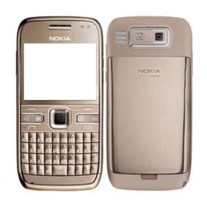 Buy Full Body Housing For Nokia E72 - Gold from Zoneofdeals.com