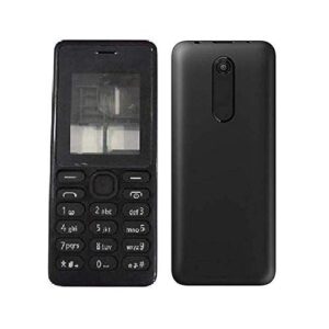 Buy Full Body Housing for Nokia 108 Black From Zoneofdeals.com