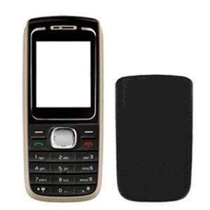 Buy Full Body Housing For Nokia 1650 Black from Zoneofdeals.com