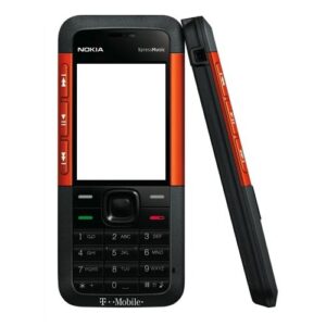 Buy Full Body Housing For Nokia 5310 Xpressmusic Orange from Zoneofdeals.com