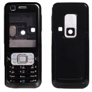 Buy Full Body Housing for Nokia 6120 classic Black from Zoneofdeals.com