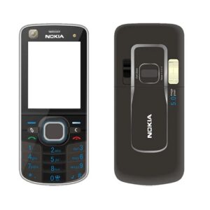 Buy Full Body Housing for Nokia 6220 Classic Black from Zoneofdeals.com