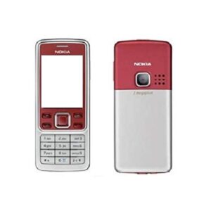 Buy Full Body Housing For Nokia 6300 - Red from Zoneofdeals.com