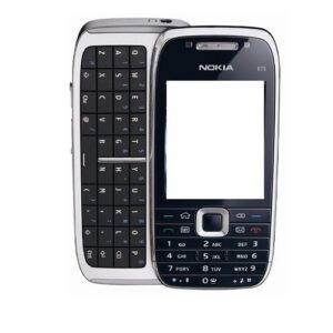 Buy Full Body Housing For Nokia E75 Flip Black from Zoneofdeals.com