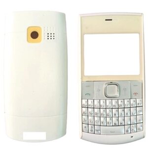 Buy Full Body Housing For Nokia X2-01 White from Zoneofdeals.com