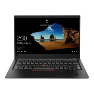Buy Lenovo ThinkPad X1 Carbon | Core i7 5th Gen | 8GB | 256GB SSD | Touchscreen Slim Series | Refurbished Laptop From Zoneofdeals.com