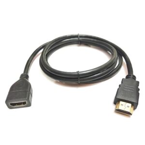 Buy Amazon Basics High Speed 4K HDMI Male to Female Extension Cable from zoneofdeals.com