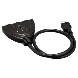 Buy Amazon Basics 3 Port HDMI Switch Cable from zoneofdeals.com
