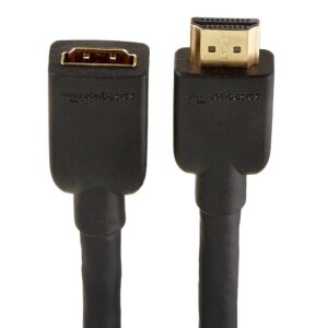 Buy Amazon Basics High-Speed Male to Female HDMI Extension Cable - 10 Feet from Zoneofdeals.com